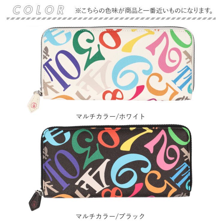Frank Miura フランク三浦 ラウンドファスナー 長財布[品番 