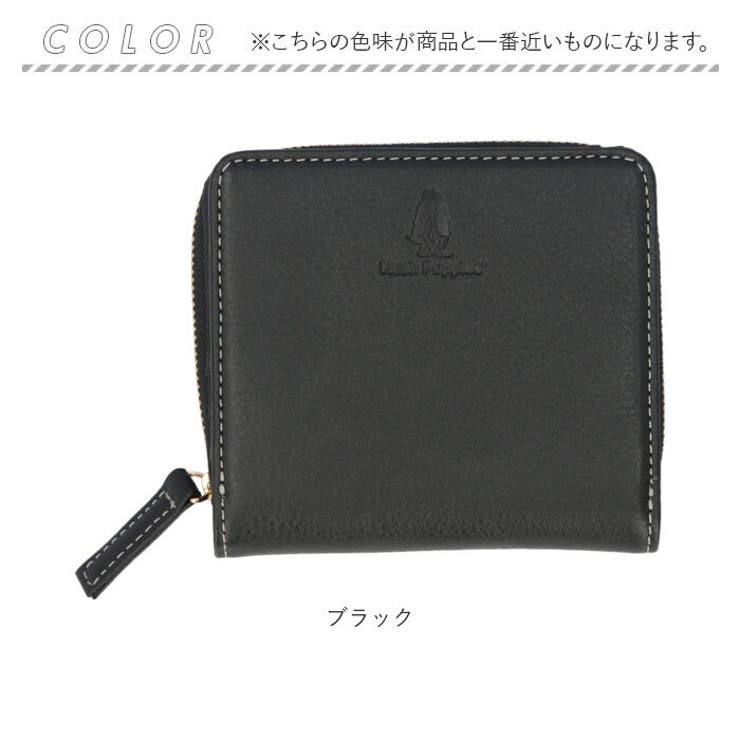 Hush Puppies リアルレザー バイカラー 二つ折り財布 | BACKYARD FAMILY | 詳細画像15 