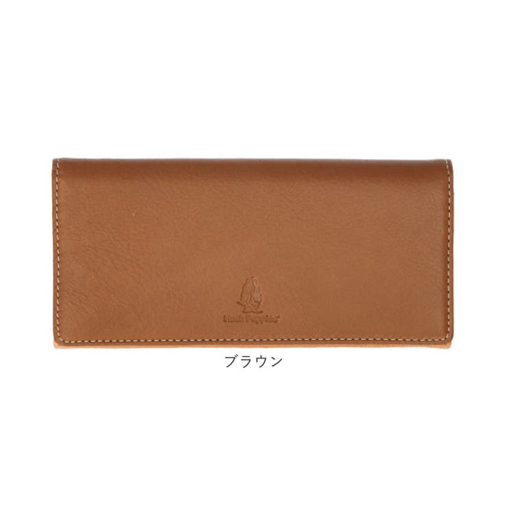 Hush Puppies ハッシュパピー リアルレザー バイカラー 長財布