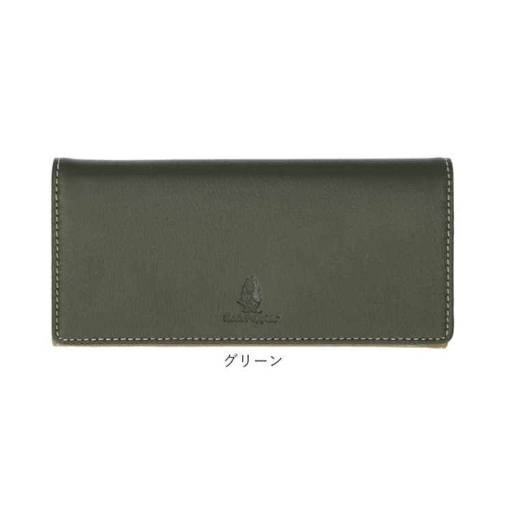 お洗濯スーちゃん＊ブルー系＊ハンドメイド＊長財布＊