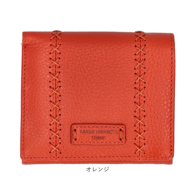 KANSAI YAMAMOTO リアルレザー 二つ折り財布 | BACKYARD FAMILY | 詳細画像17 