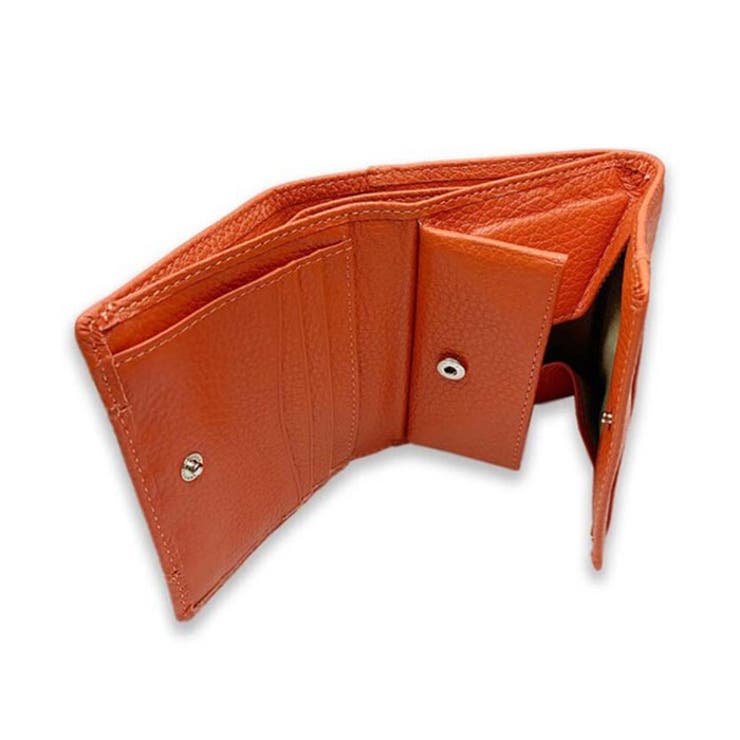 KANSAI YAMAMOTO リアルレザー 二つ折り財布 | BACKYARD FAMILY | 詳細画像9 