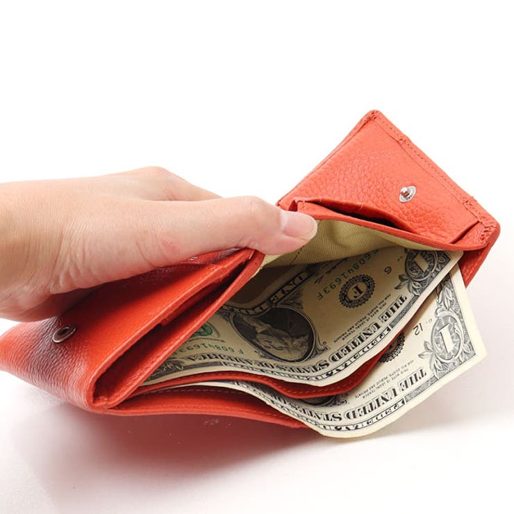 KANSAI YAMAMOTO リアルレザー 二つ折り財布 | BACKYARD FAMILY | 詳細画像10 