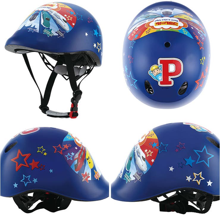 キャラクター 自転車用こどもヘルメット[品番：BCYW0029854