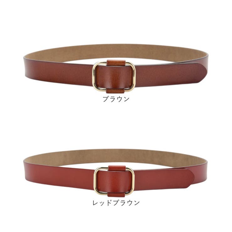 スクエアレザーベルト | BACKYARD FAMILY | 詳細画像13 