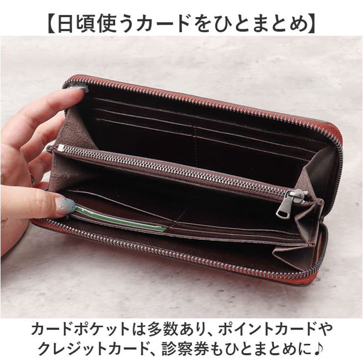 ZOO ZLW-133 馬革 財布[品番：BCYW0029662]｜BACKYARD FAMILY