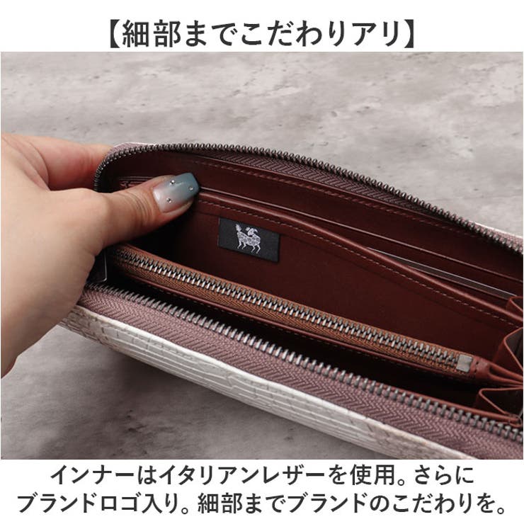 ZOO ZLW-135 クロコダイル革 財布[品番：BCYW0029663]｜BACKYARD