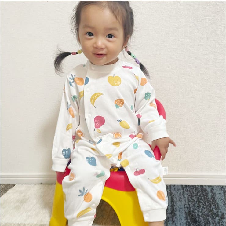 ロンパース 長袖 ベビー服[品番：BCYW0030385]｜BACKYARD FAMILY