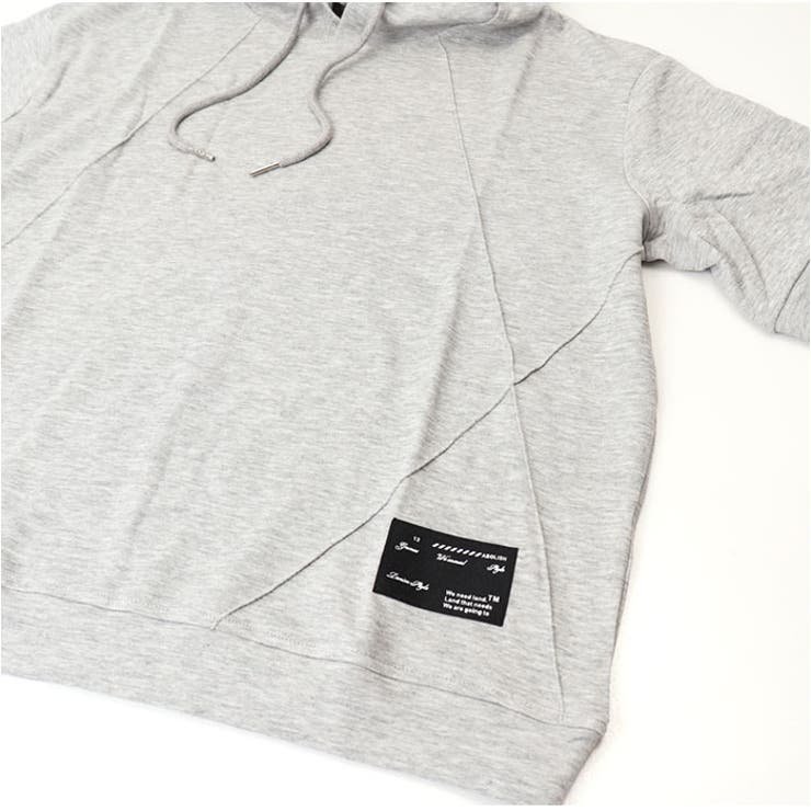 パーカー Tシャツ フード付き レディース | BACKYARD FAMILY | 詳細画像9 