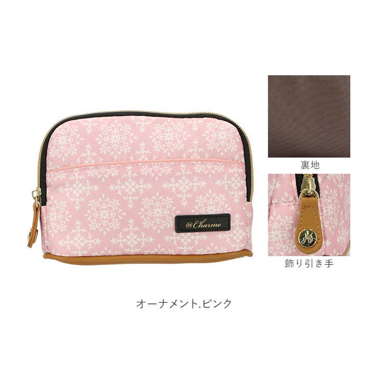 アットファースト スタンドメイクポーチ | BACKYARD FAMILY | 詳細画像9 