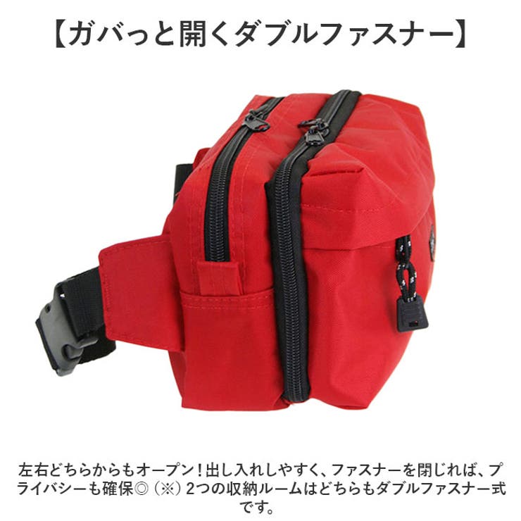 ABYSS OF TIME アビスオブタイム ウエストバッグ 1697 | BACKYARD FAMILY | 詳細画像6 