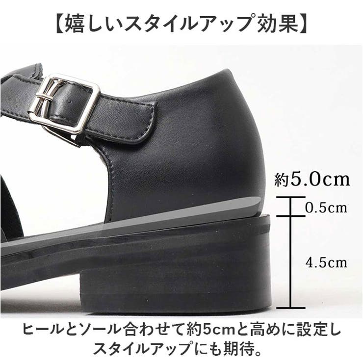 glabella SQUARE TOE GURKHA SANDALS | BACKYARD FAMILY | 詳細画像4 