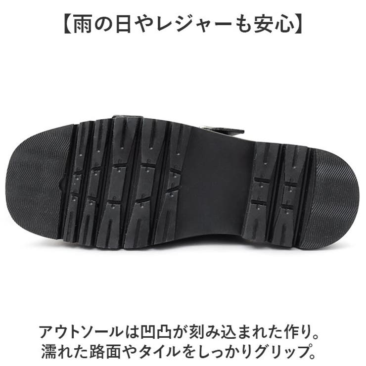 glabella SQUARE TOE STRAP SANDALS | BACKYARD FAMILY | 詳細画像11 