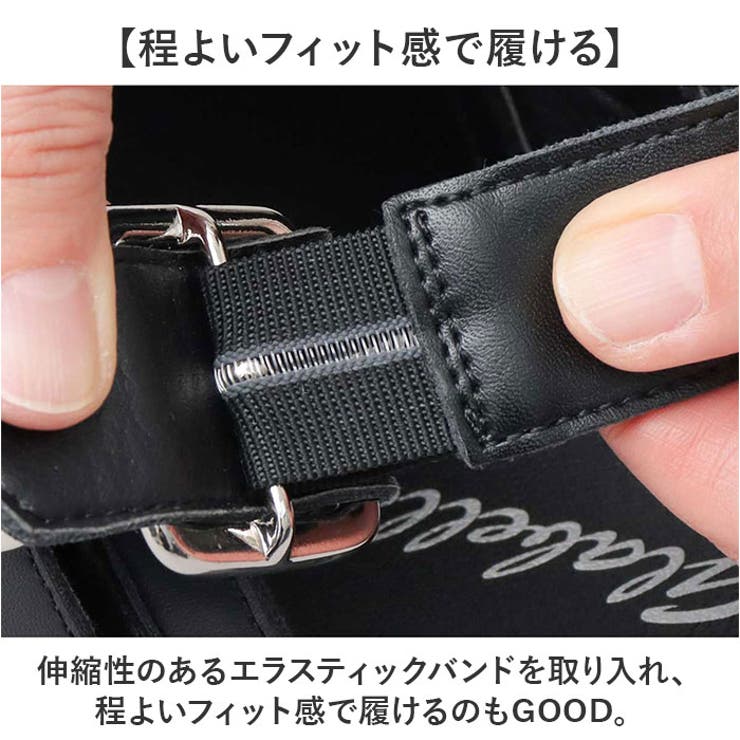 glabella SQUARE TOE STRAP SANDALS | BACKYARD FAMILY | 詳細画像9 