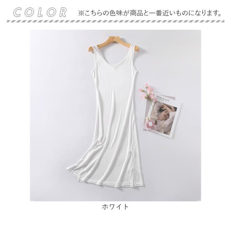 タンクトップワンピース インナー ペチコート mmttd424a | BACKYARD FAMILY | 詳細画像11 