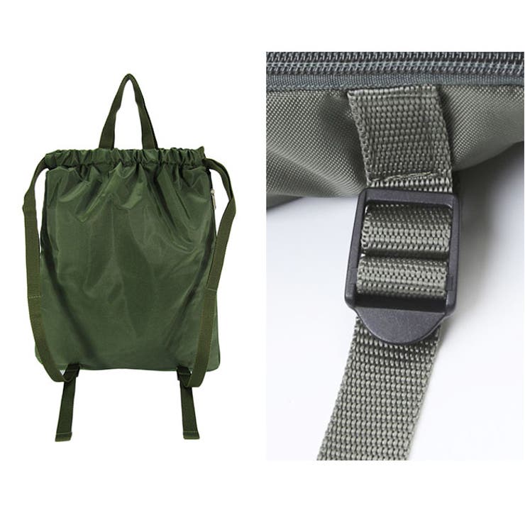 O.F.S オーエフエス 軽量ナップサック | BACKYARD FAMILY | 詳細画像13 