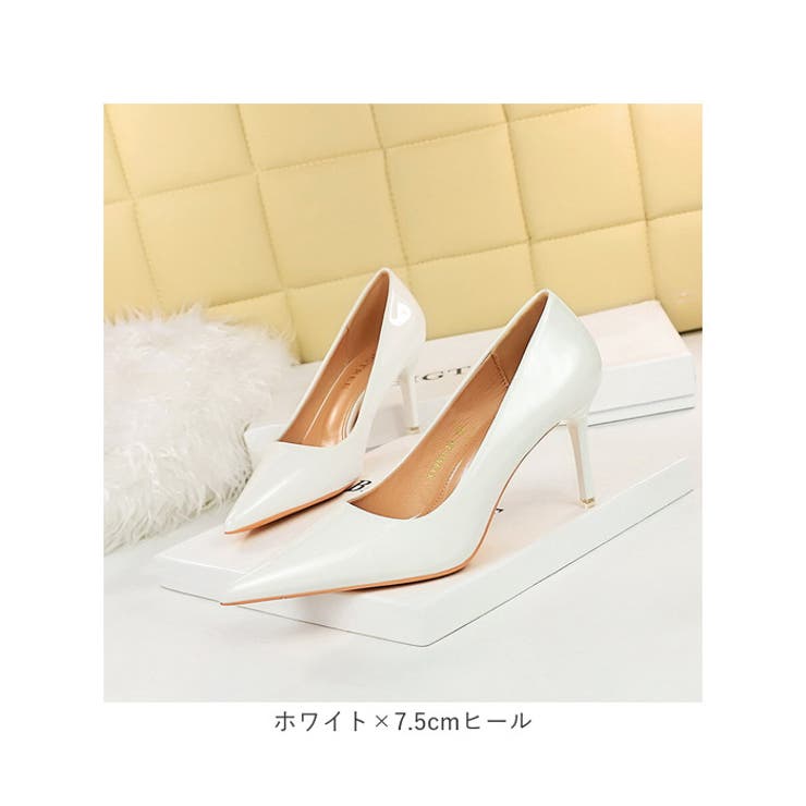 パンプス ピンヒール ポインテッドトゥ[品番：BCYW0030046