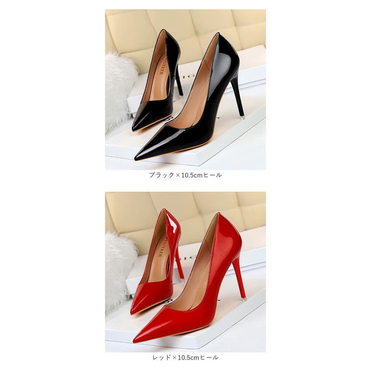 パンプス ピンヒール ポインテッドトゥ | BACKYARD FAMILY | 詳細画像19 