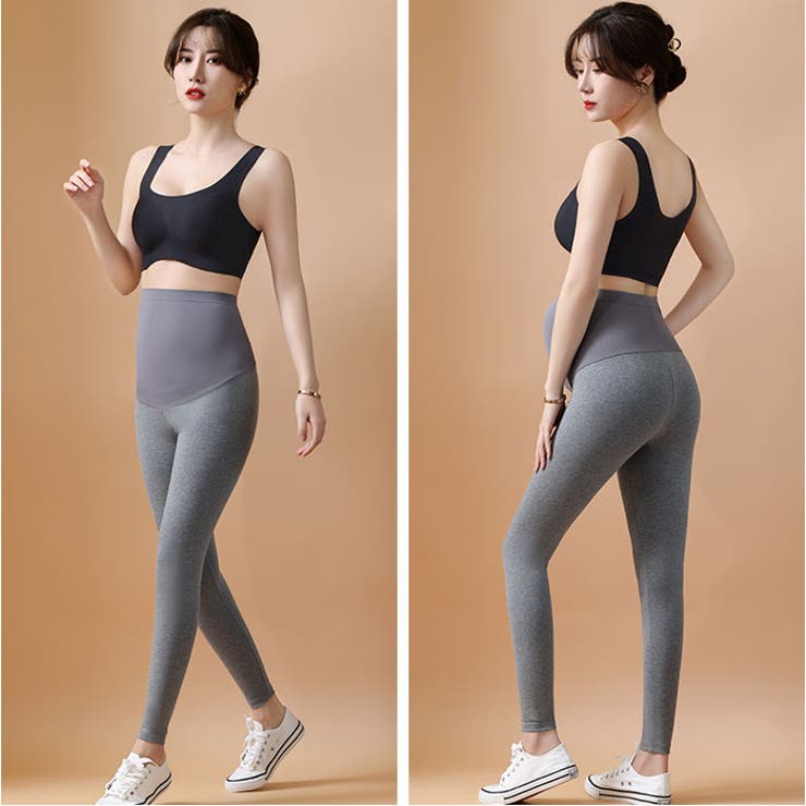 マタニティレギンス 綿 | BACKYARD FAMILY | 詳細画像9 