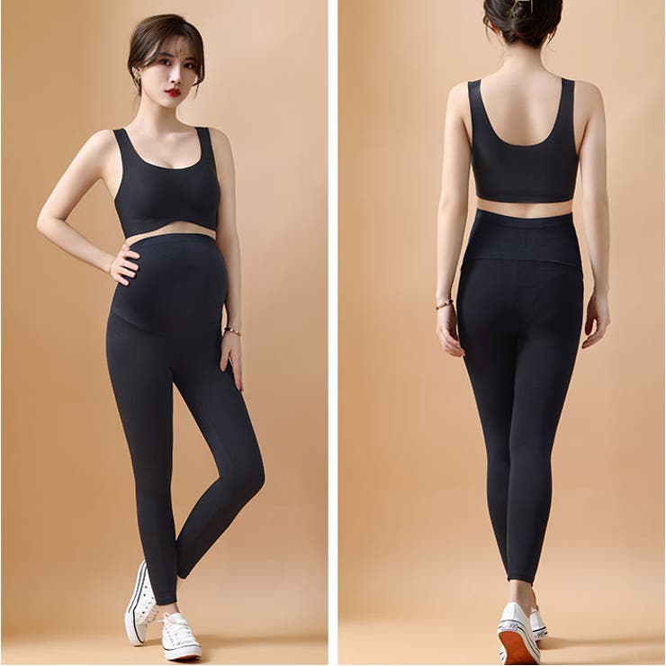 マタニティレギンス 綿 | BACKYARD FAMILY | 詳細画像10 