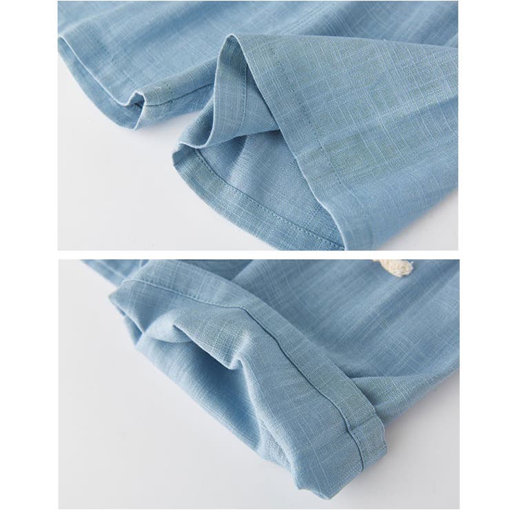 キッズ リネンパンツ ジョガーパンツ 薄手 | BACKYARD FAMILY | 詳細画像12 