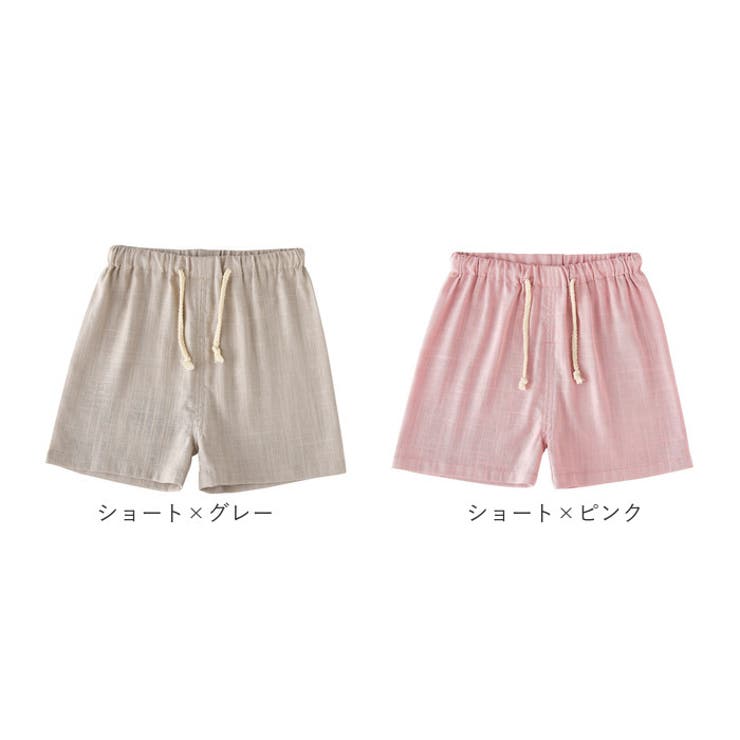 キッズ リネンパンツ ジョガーパンツ 薄手 | BACKYARD FAMILY | 詳細画像17 