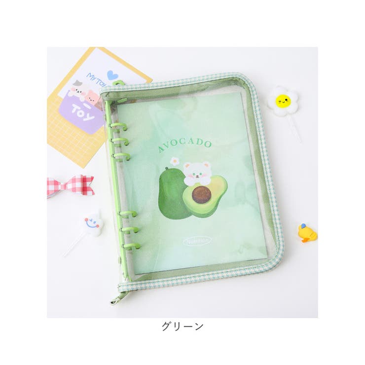 コレクトブック トレカケース バインダー A5 かわいい[品番