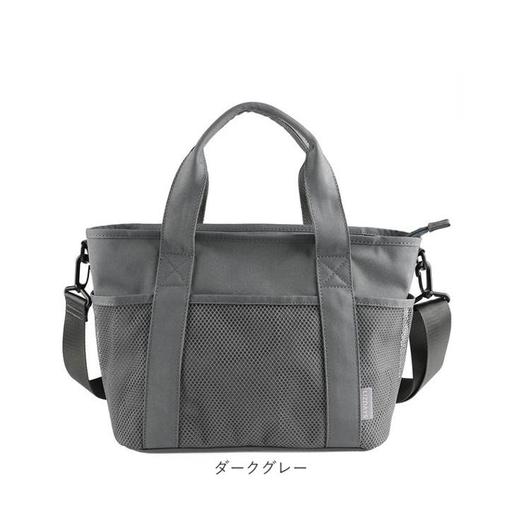 LIZDAYS ママラクメッシュポケット2WAYバッグ[品番：BCYW0030148