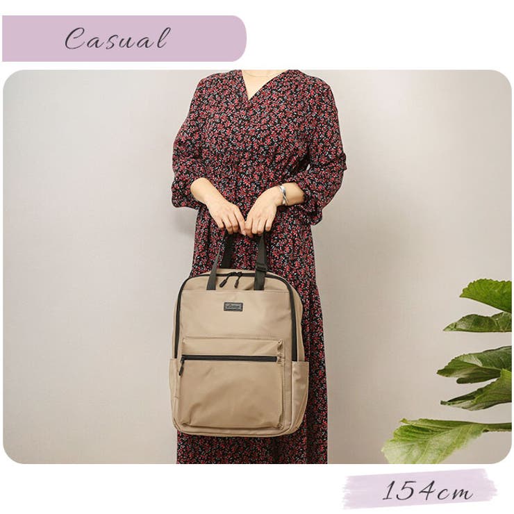 LIZDAYS ナイロントートリュックサック | BACKYARD FAMILY | 詳細画像3 