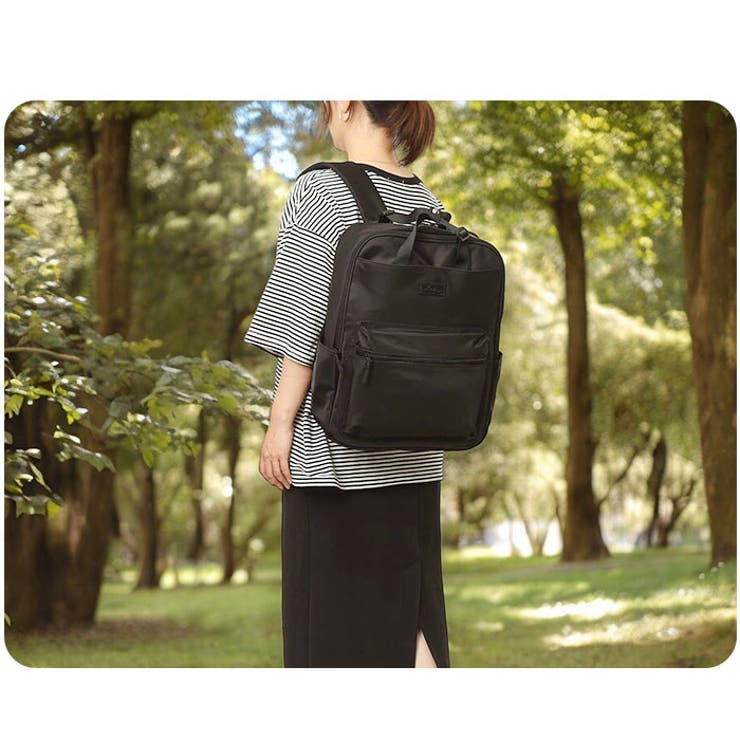 LIZDAYS ナイロントートリュックサック | BACKYARD FAMILY | 詳細画像4 