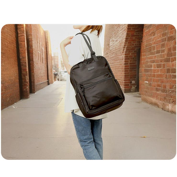 LIZDAYS ナイロントートリュックサック | BACKYARD FAMILY | 詳細画像5 