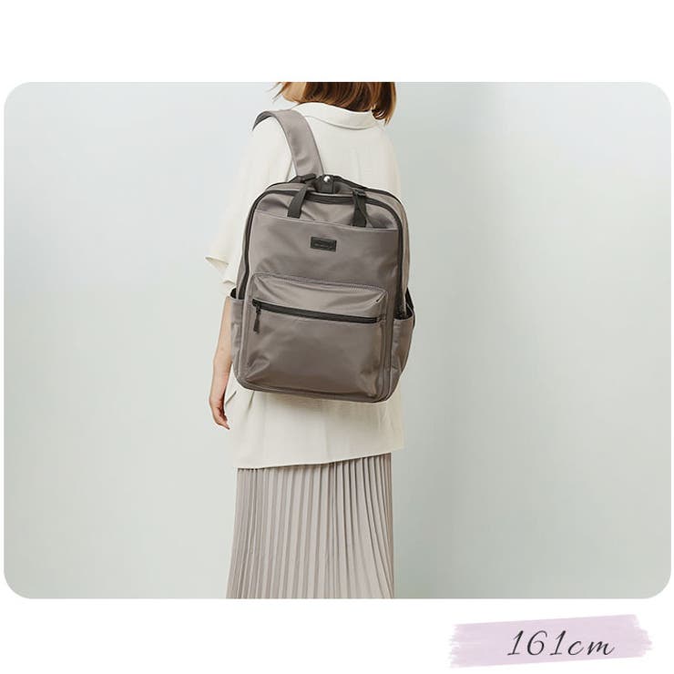 LIZDAYS ナイロントートリュックサック | BACKYARD FAMILY | 詳細画像6 