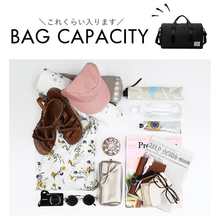 ボストンバッグ 旅行バッグ mmbbag4k | BACKYARD FAMILY | 詳細画像17 