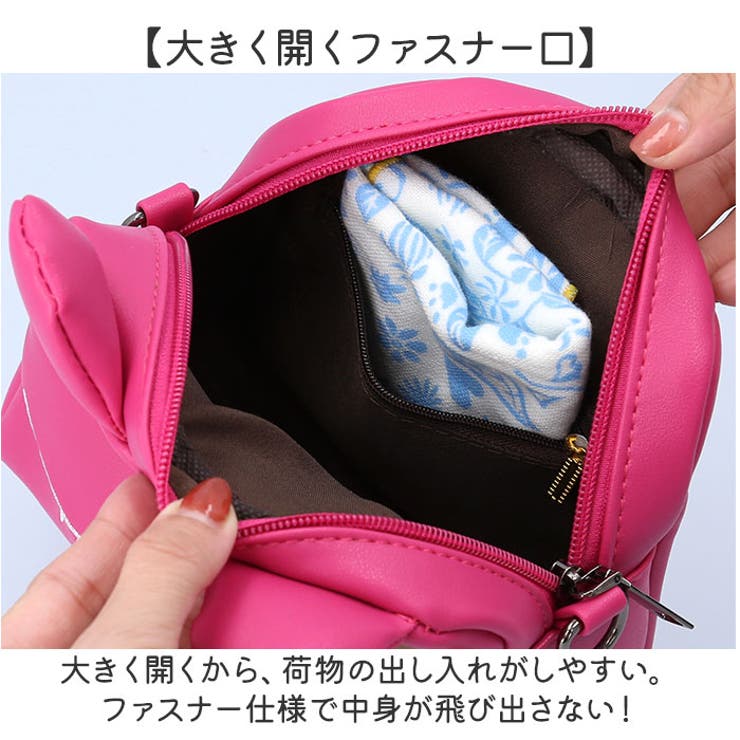 キッズ ショルダーバッグ 女の子 2way[品番：BCYW0030414