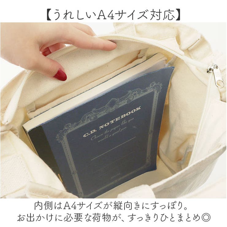 BEN DAVIS ベンデイビス LARGE 2WAY TOTE | BACKYARD FAMILY | 詳細画像6 