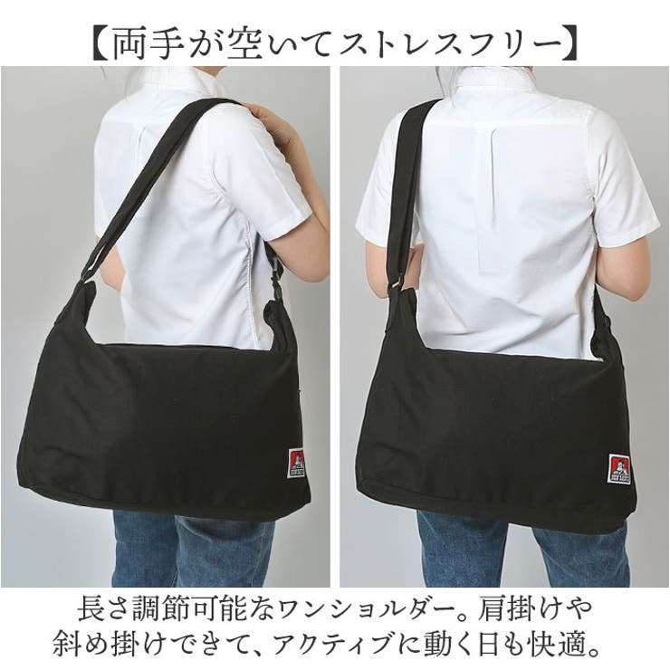 BEN DAVIS ベンデイビス BIG CANVAS SHOULDER | BACKYARD FAMILY | 詳細画像4 
