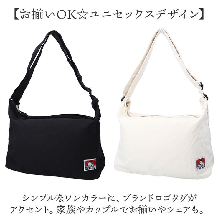 BEN DAVIS ベンデイビス BIG CANVAS SHOULDER | BACKYARD FAMILY | 詳細画像8 