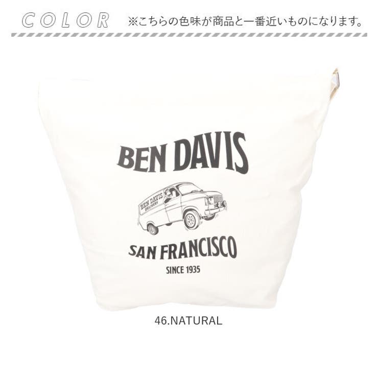 BEN DAVIS ベンデイビス CANVAS LARGE SHOULDER | BACKYARD FAMILY | 詳細画像12 