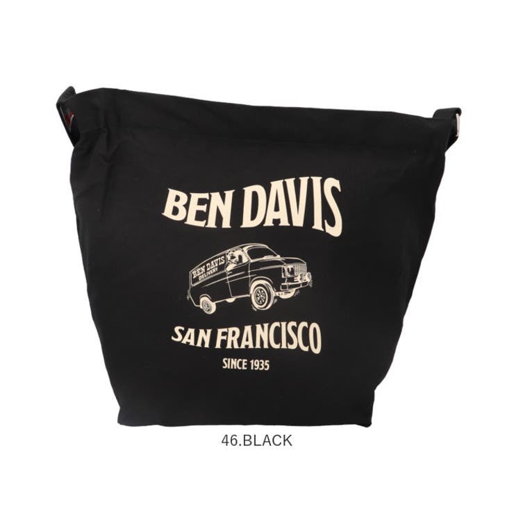 BEN DAVIS ベンデイビス CANVAS LARGE SHOULDER | BACKYARD FAMILY | 詳細画像13 
