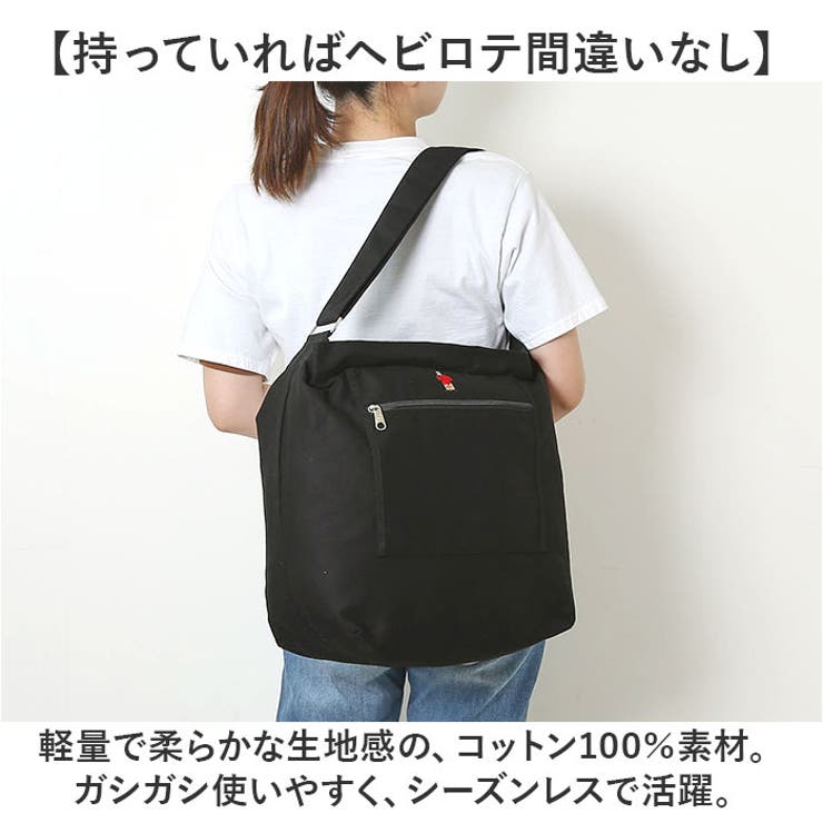 BEN DAVIS ベンデイビス CANVAS LARGE SHOULDER | BACKYARD FAMILY | 詳細画像3 