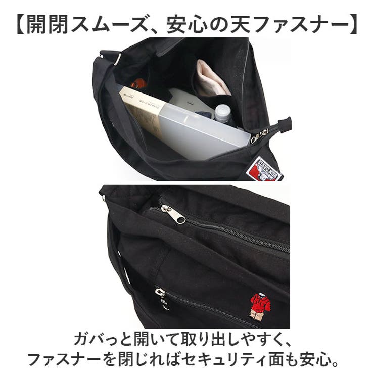 BEN DAVIS ベンデイビス CANVAS LARGE SHOULDER | BACKYARD FAMILY | 詳細画像5 