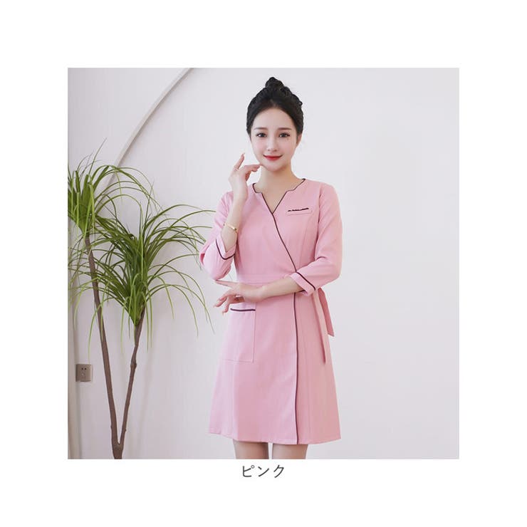 ユニフォーム サロン通勤 制服[品番：BCYW0030880]｜BACKYARD