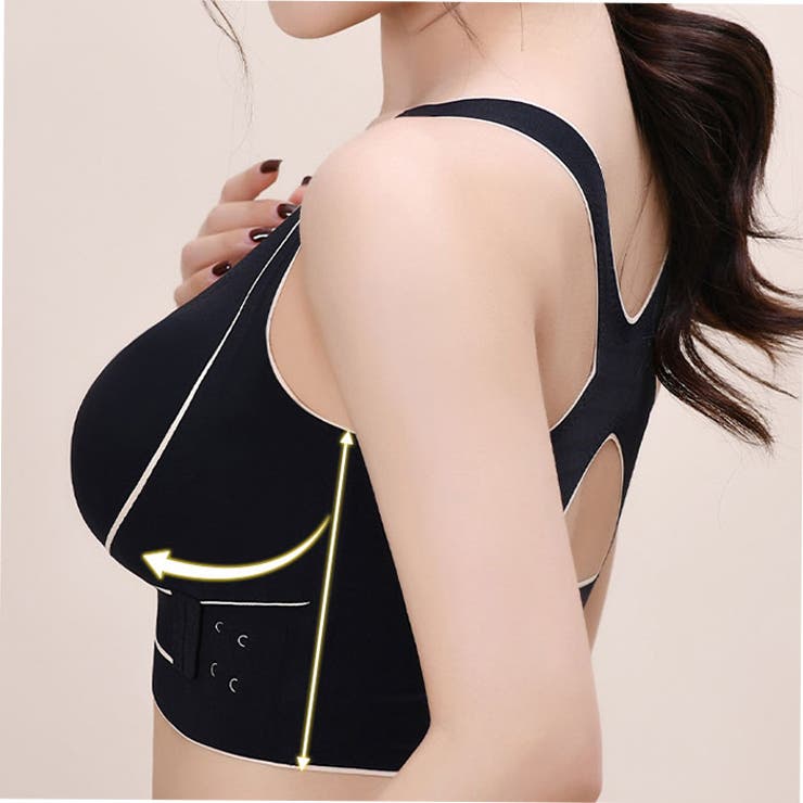 スポーツブラ ブラジャー シームレス[品番：BCYW0030810