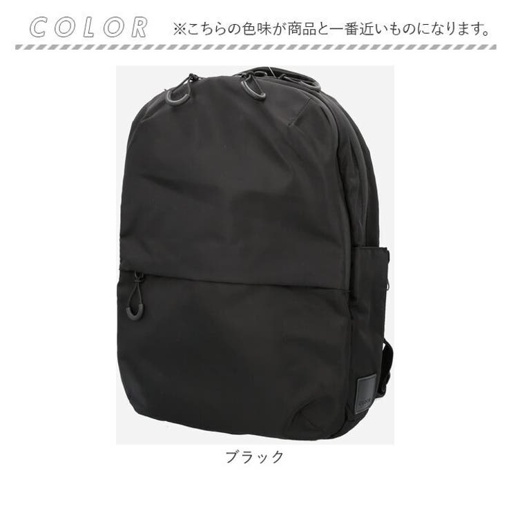 撥水生地多機能Backpack A4対応 | BACKYARD FAMILY | 詳細画像18 