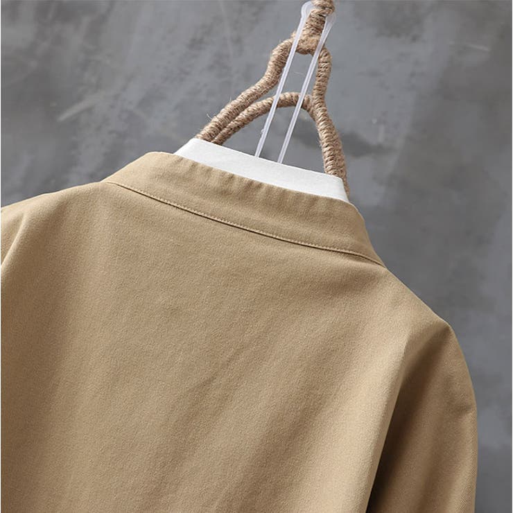 トレンチコート ロング 春秋 | BACKYARD FAMILY | 詳細画像11 