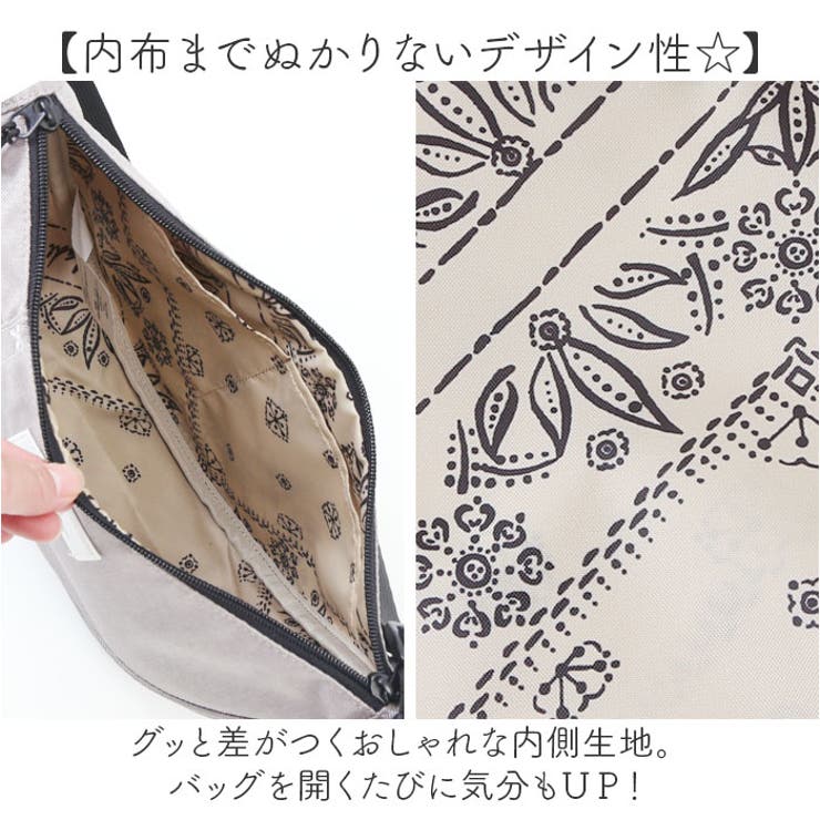 Lee sonic＋ ショルダーバッグ | BACKYARD FAMILY | 詳細画像8 