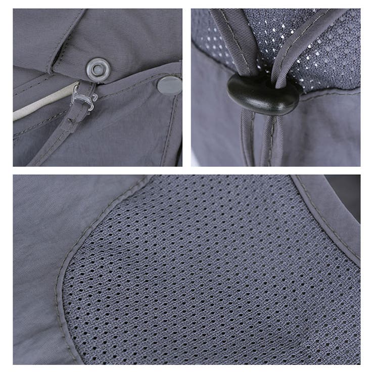 日除け帽子 キャップ | BACKYARD FAMILY | 詳細画像9 