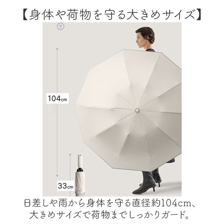 日傘 折りたたみ傘 逆さ傘[品番：BCYW0031050]｜BACKYARD FAMILY