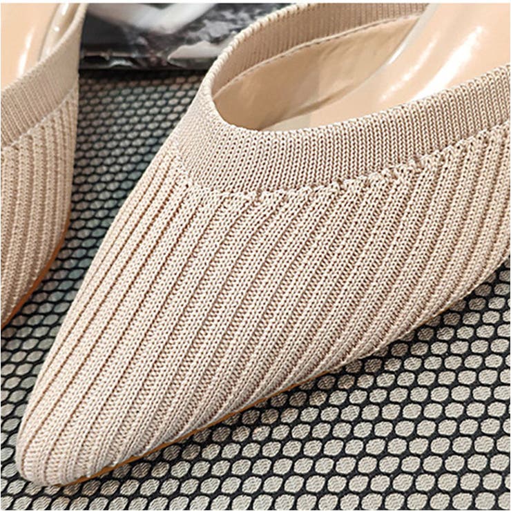 ポインテッドトゥ ミュール | BACKYARD FAMILY | 詳細画像11 