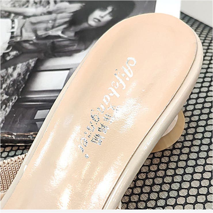 ポインテッドトゥ ミュール | BACKYARD FAMILY | 詳細画像12 